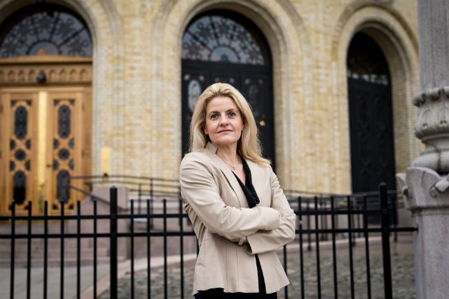 Inger Lise Blyverket.Foto